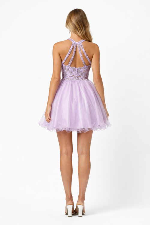 Nox Anabel B652 Lilac Dama Quinceanera Dress Quince Outfit