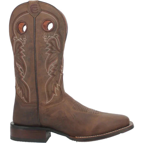 Dan Post Men's Abram Genuine Leather Square Toe Boots - Tan Dan Post Boots