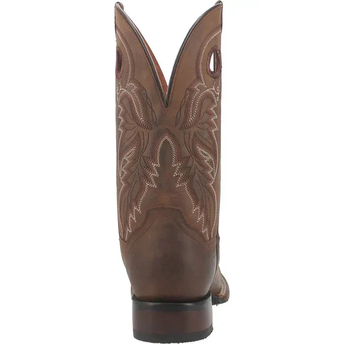 Dan Post Men's Abram Genuine Leather Square Toe Boots - Tan Dan Post Boots