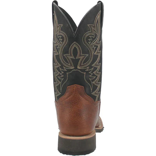 Dan Post Men's Boldon Genuine Leather Square Toe Boots - Brown by Dan Post Boots