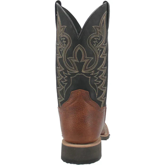 Dan Post Men's Boldon Genuine Leather Square Toe Boots - Brown by Dan Post Boots