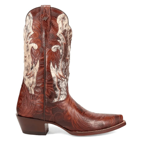 Dan Post Women's Andrinna Snip Toe Leather Boots - Brown DP7020