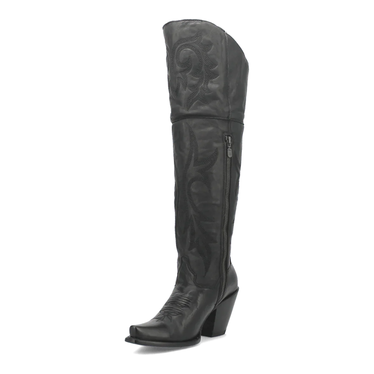 JILTED LEATHER BOOT