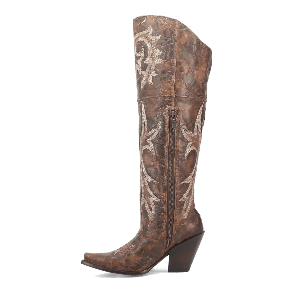 JILTED LEATHER BOOT