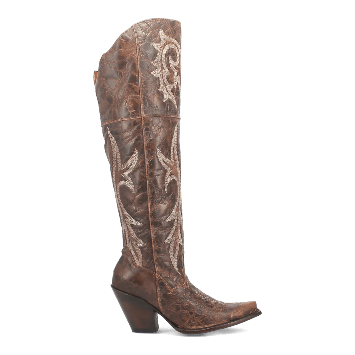 JILTED LEATHER BOOT