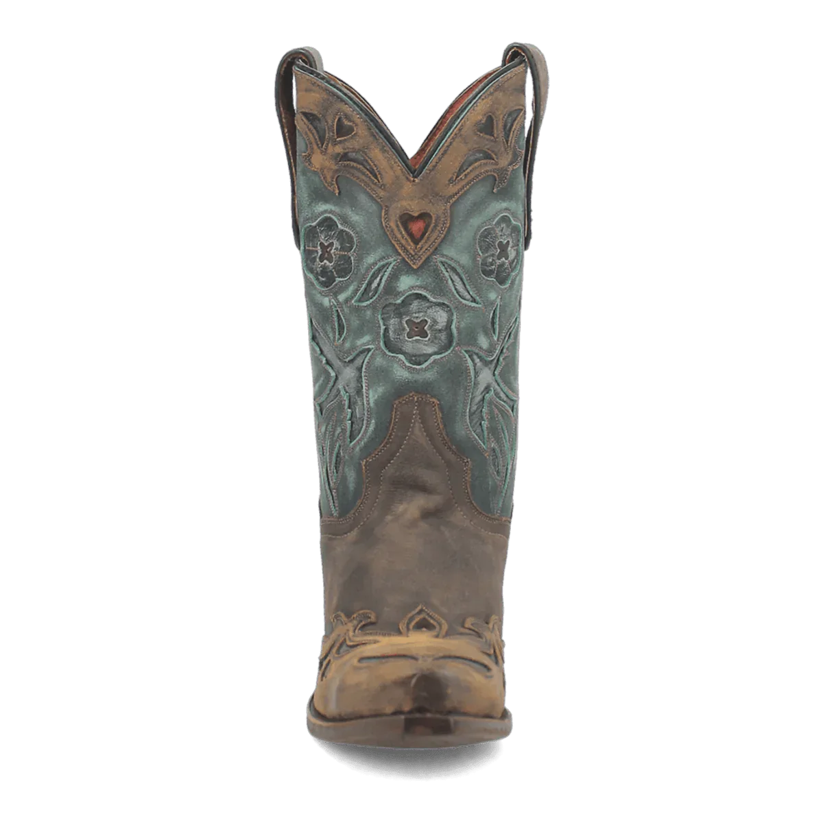 VINTAGE BLUEBIRD LEATHER BOOT