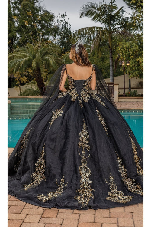 Dancing Queen Dresses DQ-1866 Elegant Quinceañera Ball Gown - Dress