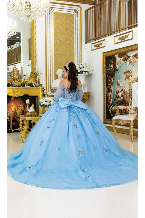 Dancing Queen Dresses DQ-5005 Quinceanera Dress 5005 By Dancing Queen - Dress