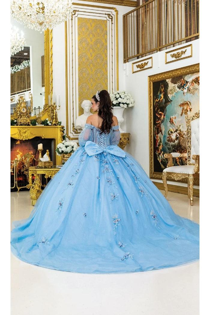 Dancing Queen Dresses DQ-5005 Quinceanera Dress 5005 By Dancing Queen - Dress