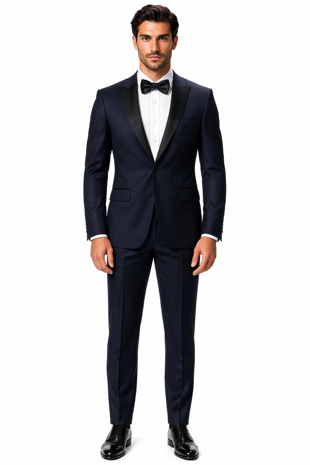 Dark Blue Prom Suit - Navy Blue Prom Suit