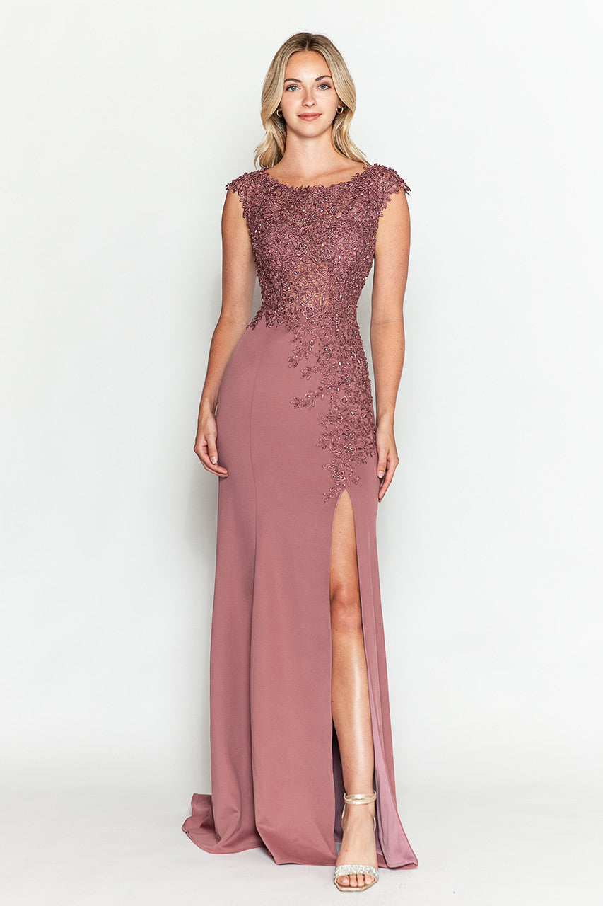 Quinceanera Mom Dresses Mother of the Quince Gowns by 8343-New Collection