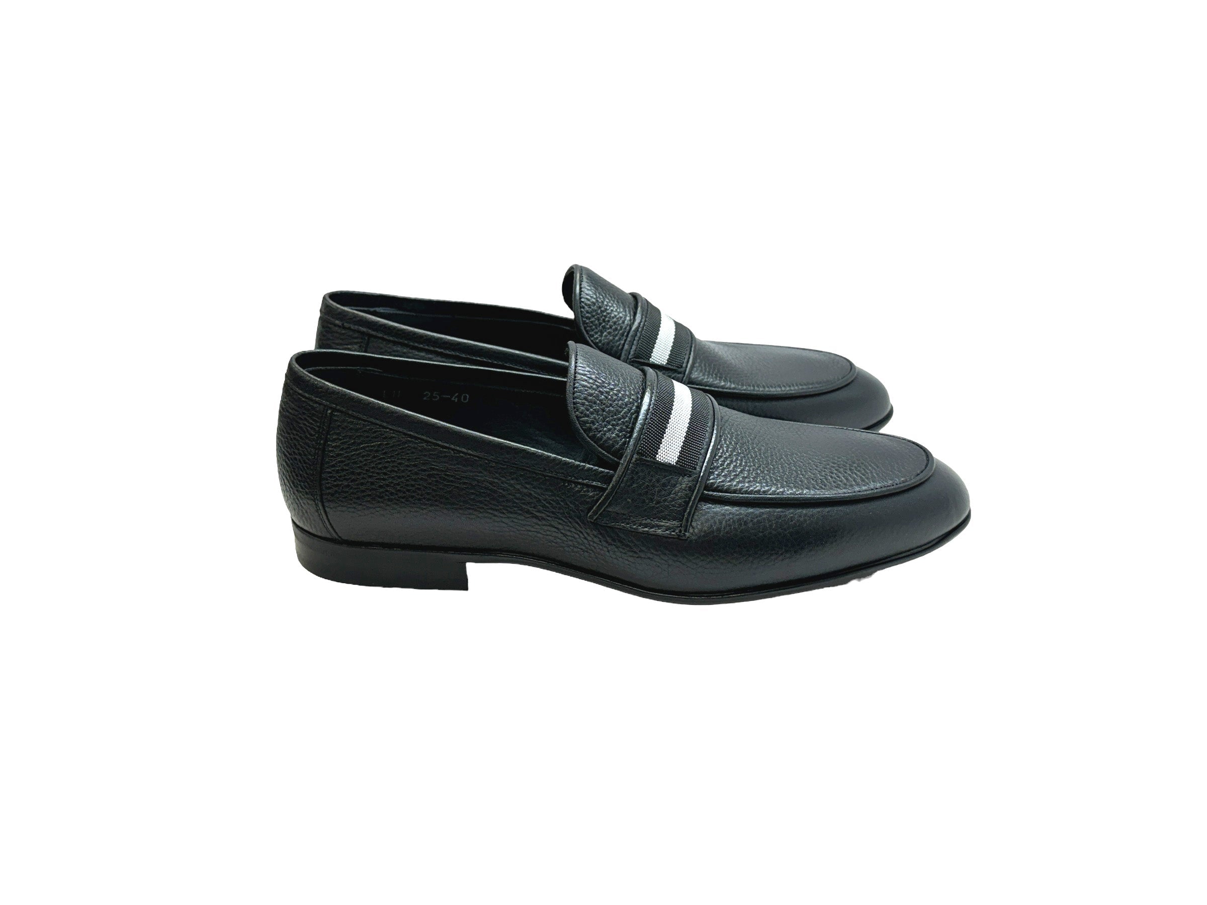 P00083 Depp with Contrast Strap- Black