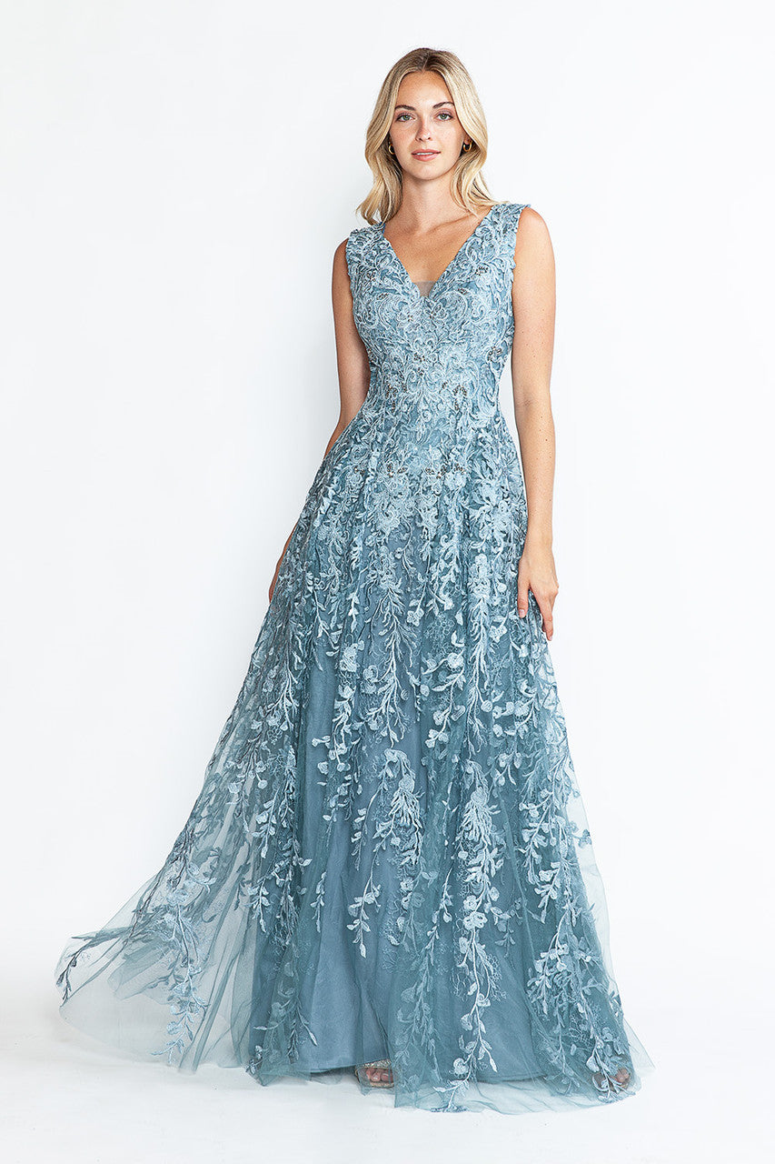 Quinceanera Mom Dresses Mother of the Quince Gowns by 8337-New Collection