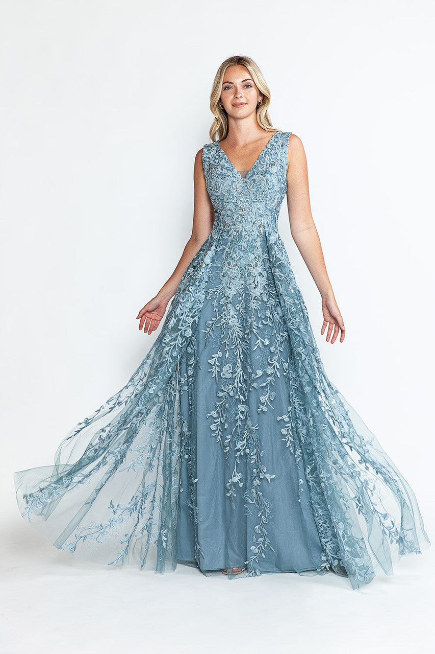 Quinceanera Mom Dresses Mother of the Quince Gowns by 8337-New Collection