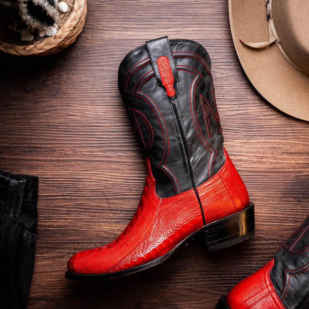 Marco Di Milano Denver Red - Luxury Leather Loafers