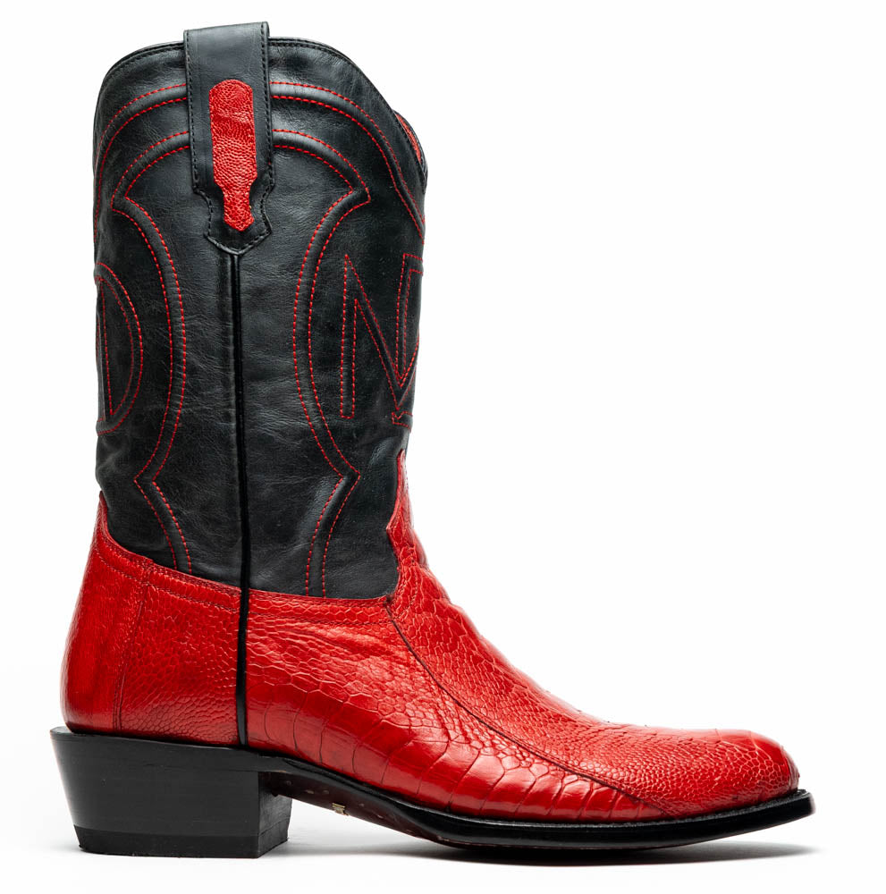 Marco Di Milano Denver Red - Luxury Leather Loafers