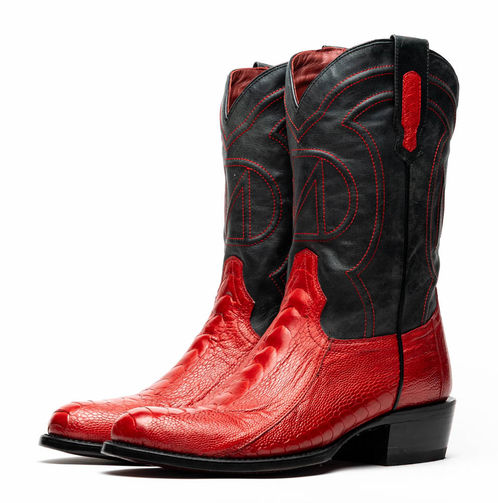 Marco Di Milano Denver Red - Luxury Leather Loafers