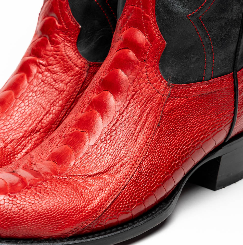 Marco Di Milano Denver Red - Luxury Leather Loafers