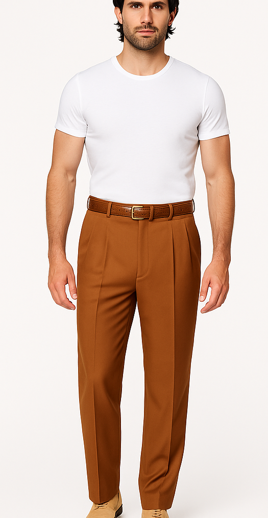 double-pleated-pants-dress-pants-luggage-brown