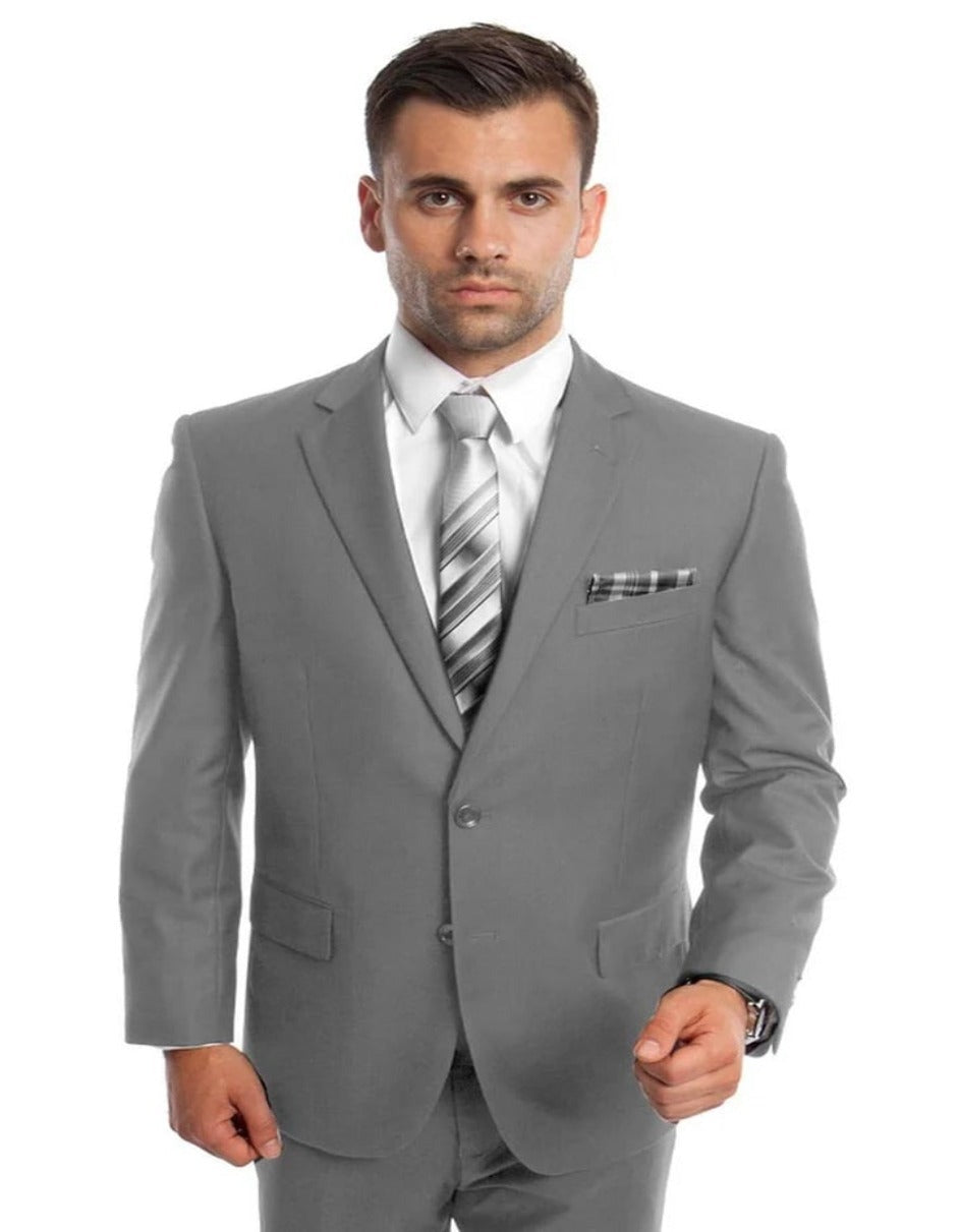 Silver Prom Suit Mens Gray Tuxedo - Grey Wedding Suit-Mens Slim Fit Paisely Prom Tuxedo Jacket In Charcoal & Silver Grey – SuitUSA