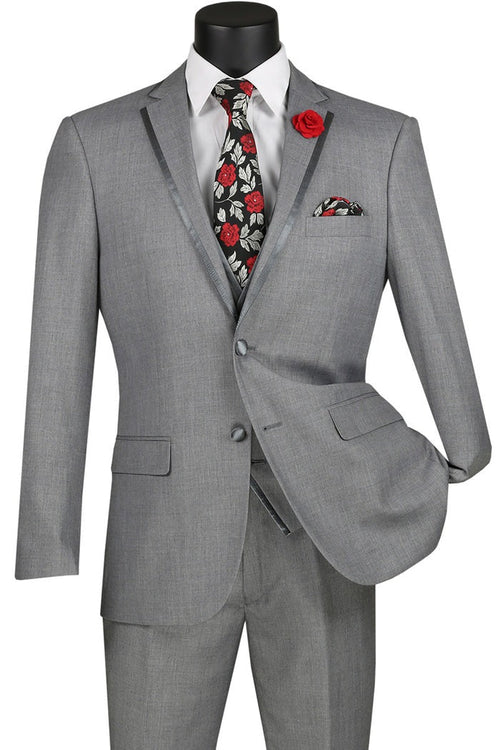 Groomsmen Tuxedo - Groom Tuxedo - Wedding Tuxedo in Blue or Blue or Burgundy or Red or White or 10 Other colors Suits for groomsmen