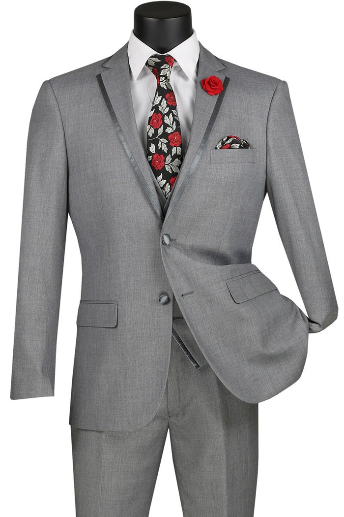 Groomsmen Tuxedo - Groom Tuxedo - Wedding Tuxedo in Blue or Blue or Burgundy or Red or White or 10 Other colors Suits for groomsmen