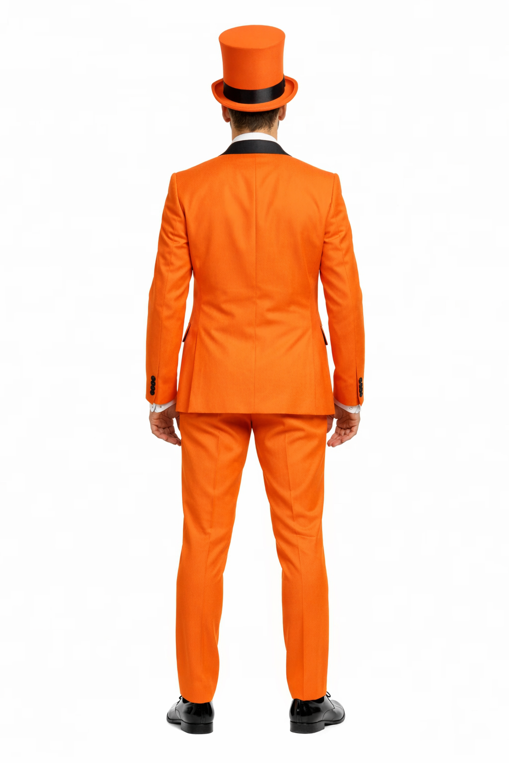 Dumb and Dumber Light Blue Tuxedo Costume for Men with Matching Top Hat – Classic 90s Party and Halloween Suit