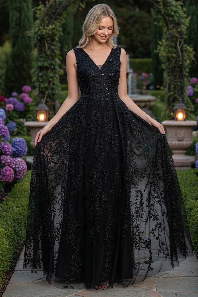 Quinceanera Mom Dresses Mother of the Quince Gowns by 8337-New Collection