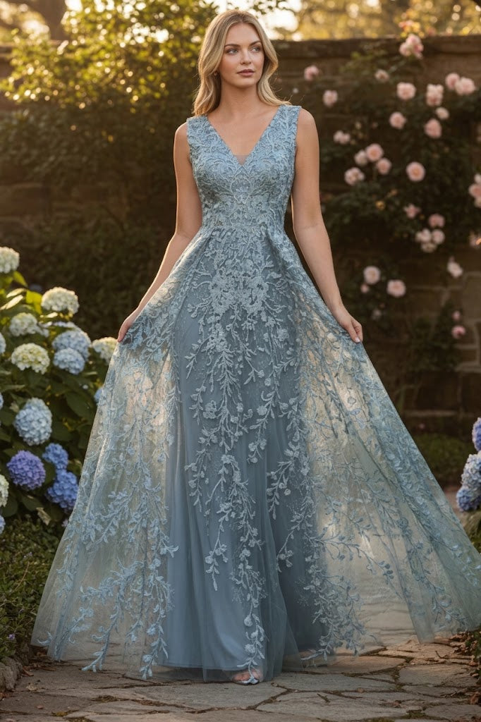 Quinceanera Mom Dresses Mother of the Quince Gowns by 8337-New Collection