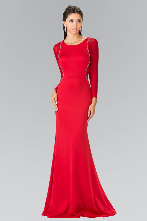 Long Sleeve Mermaid Formal Gown by Elizabeth KGL2284