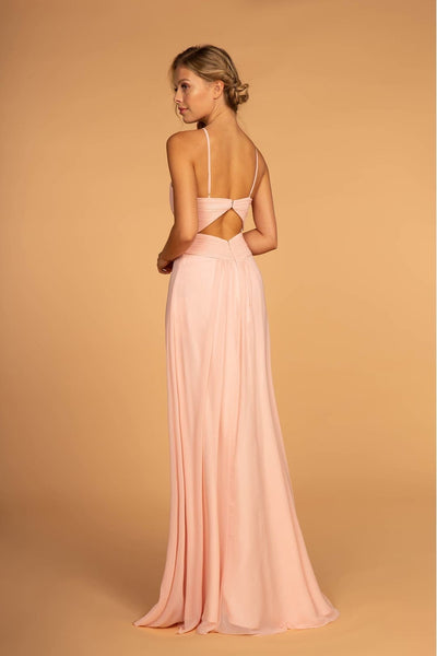 Chiffon Sweetheart Bridesmaid Dress by Elizabeth KGL2607
