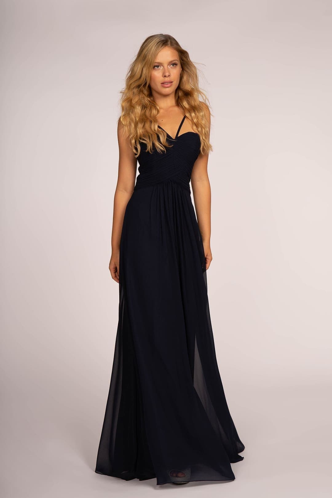 Chiffon Sweetheart Bridesmaid Dress by Elizabeth KGL2607