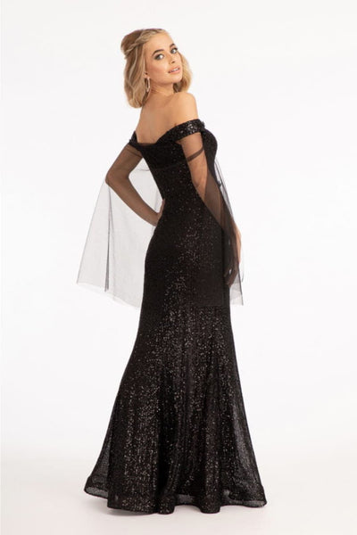Sequin Mermaid Dress by Elizabeth KGL3054