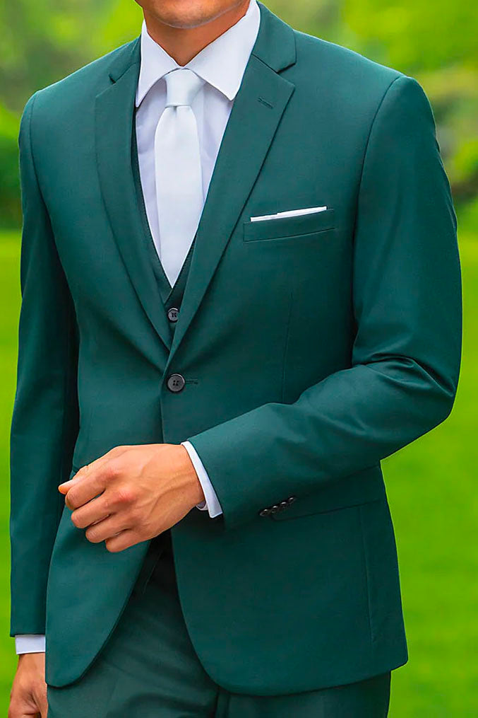 Green Embassy Vest by Couture 1910