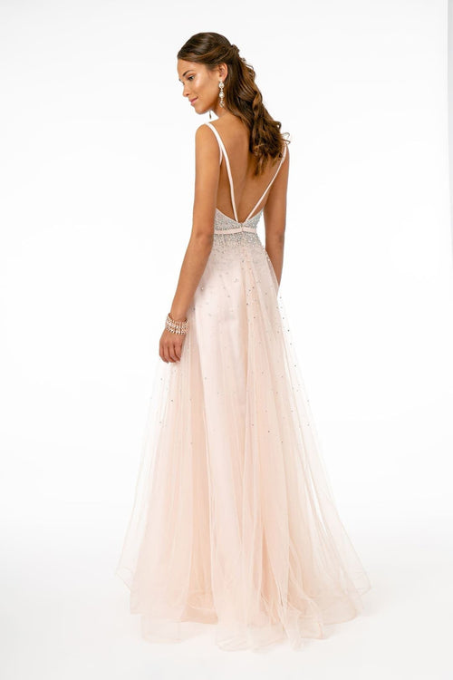 Embellished Dress by Elizabeth KGL2892