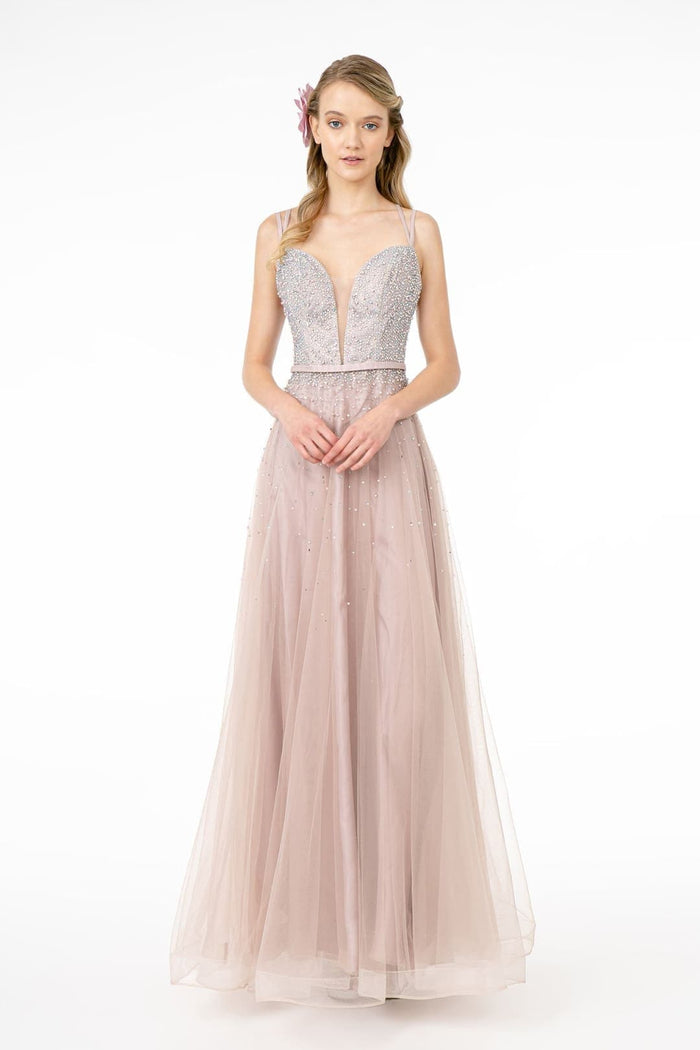 Embellished Dress by Elizabeth KGL2892