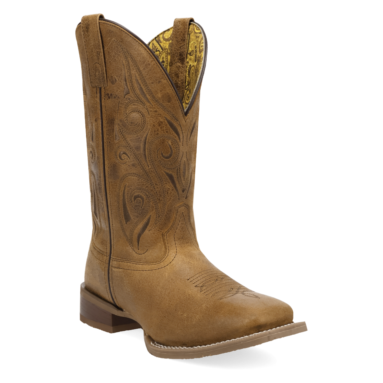 EMBERLYNN LEATHER BOOT