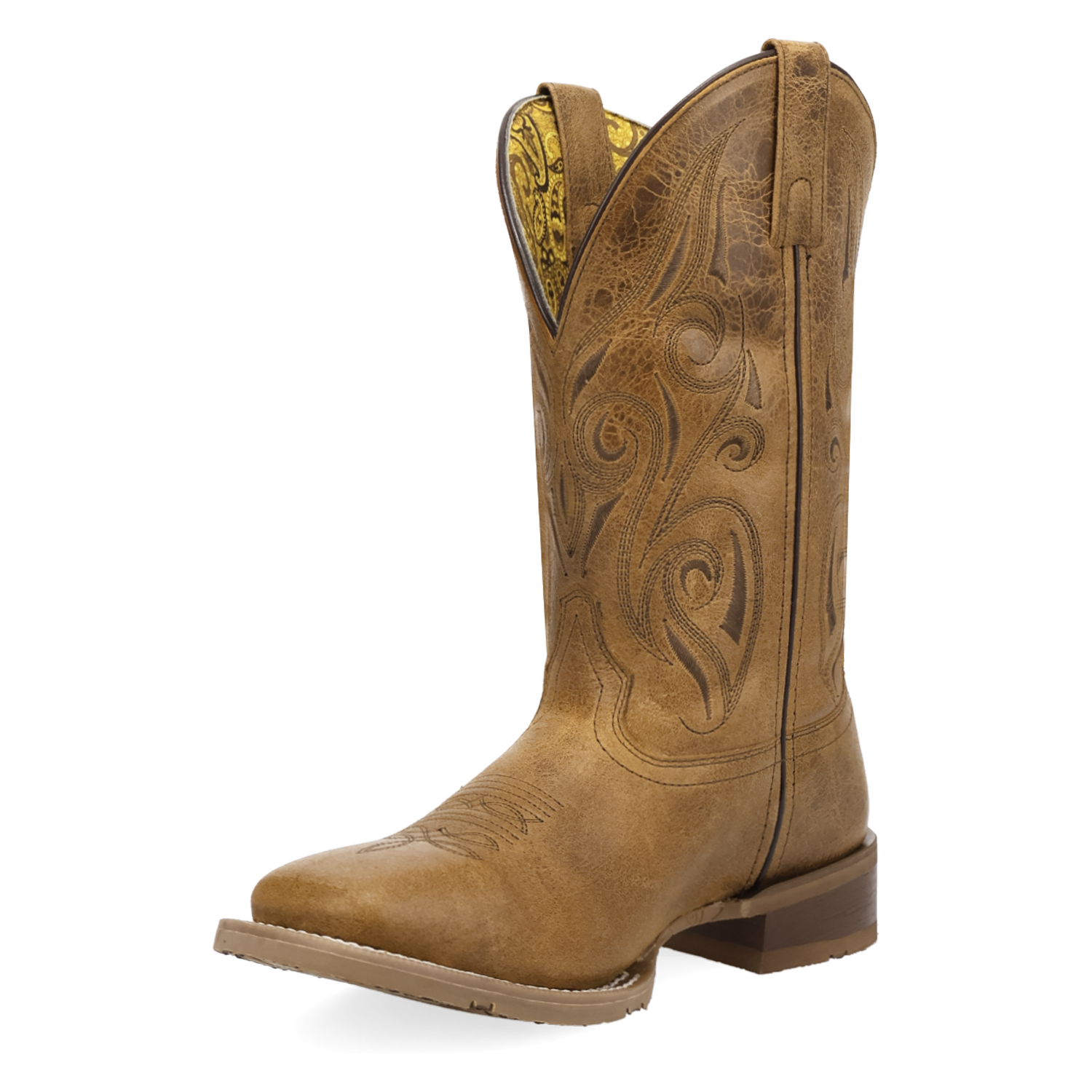 EMBERLYNN LEATHER BOOT