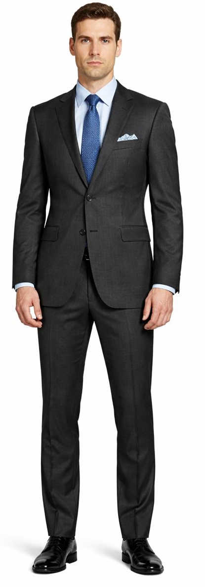 ENZO 150’s Super Wool 2-Button Suits in 6 Solid Colors by Usamensoutlet