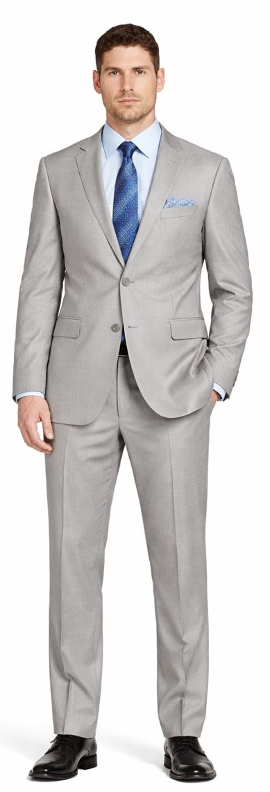 ENZO 150’s Super Wool 2-Button Suits in 6 Solid Colors by Usamensoutlet