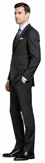 ENZO 150’s Super Wool 2-Button Suits in 6 Solid Colors by Usamensoutlet