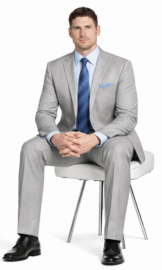 ENZO 150’s Super Wool 2-Button Suits in 6 Solid Colors by Usamensoutlet