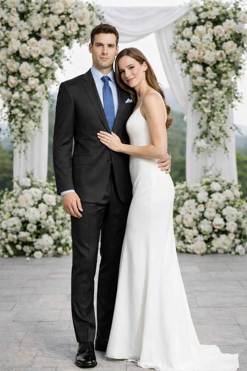 ENZO 150’s Super Wool 2-Button Suits in 6 Solid Colors