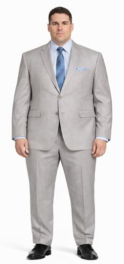 ENZO 150’s Super Wool 2-Button Suits in 6 Solid Colors by Usamensoutlet