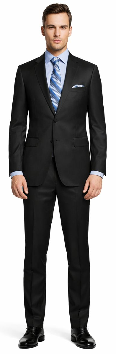 ENZO 150’s Super Wool 2-Button Suits in 6 Solid Fabrics Colors by Usamensoutlet