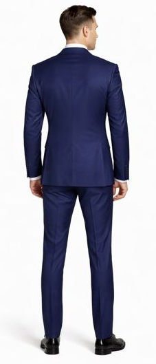 ENZO 150’s Super Wool 2-Button Suits in 6 Solid Fabrics Colors by Usamensoutlet