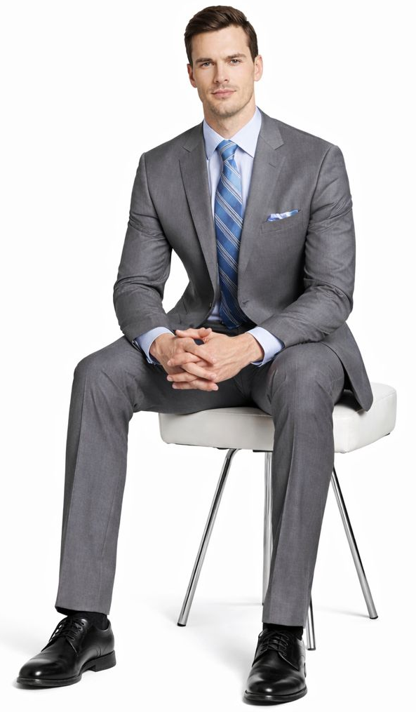 ENZO 150’s Super Wool 2-Button Suits in 6 Solid Fabrics Colors by Usamensoutlet