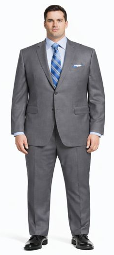 ENZO 150’s Super Wool 2-Button Suits in 6 Solid Fabrics Colors by Usamensoutlet