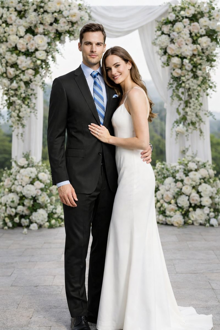 ENZO 150’s Super Wool 2-Button Suits in 6 Solid Fabrics Colors by Usamensoutlet