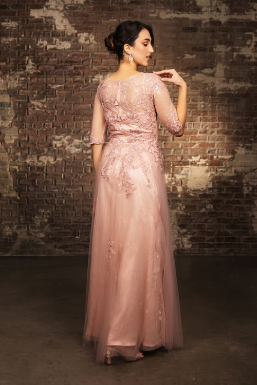 Mother Of The Bride Dress Sweetheart Formal Gown By Royal Queen - New Collection